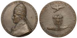 World Coins - Papal States Pius XI 1922-1939 Medal 20-12-1929  Scarce