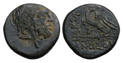 Ancient Coins - PONTOS Amisos 85-65 BC Bronze aXF
