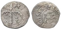 World Coins - Italy, Sicily, Palermo. Guglielmo II (1166-1189). AR 1/3 Apuliense Rare