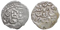 World Coins - Mongols Jujids (Golden Horde) Toqtamish AH 778-797 / AD 1377-1395. AR Dang