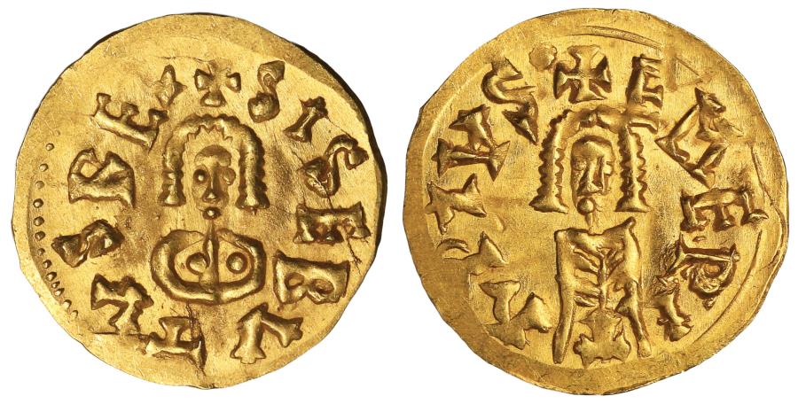 Visigoth. Sisebut. 612-621 AD. Gold Tremissis Extremely fine | Germanic ...