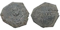 World Coins - Crusaders Principality of Antioch Tancred Æ Follis AD 1101-1112