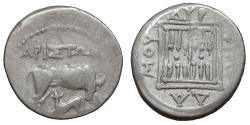 Ancient Coins - ILLYRIA, Dyrrhachion. Circa 250-200 BC. AR Drachm.