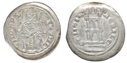 World Coins - Patriarchate of Aquileia. Raimondo (1273-1299). Denar with tower.