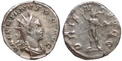 Ancient Coins - VALERIAN I 253-260 Antoninianus Rome ORIENS / Sol