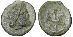 Ancient Coins - Pisidia Isinda Civic issue Bronze 14-3 BC