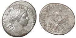 Ancient Coins - Elagabalus (218-222), Tetradrachm, Antioch mint. VF+