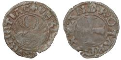 World Coins - Venice. Andrea Contarini (1367-1382). Tornesello. Rare