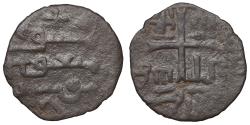 World Coins - Mongols ILKHAN Abaqa 1265-1282 Fals trilingual: Uighur Armenian Arabic RR
