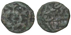 World Coins - Mongols, Golden Horde. Jani Beg Khan. 742-758/1341-1357. Æ pul. VF