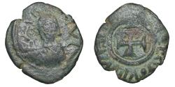 Ancient Coins - AXUM Ezanas 340s-380 Æ14 VF+