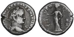 Ancient Coins - EGYPT Alexandria Vespasian AD 69-79 BI Tetradrachm