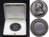 World Coins - Papal States Leo X 1513-1521 Posthumous Medal 1842 Rare XF+