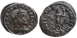 Ancient Coins - Maximinus Daia (305-313) AE Follis Siscia AD 311 / Jupiter