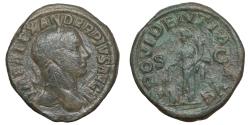 Ancient Coins - Severus Alexander 222–235 AD Sestertius 231-235 / Providentia