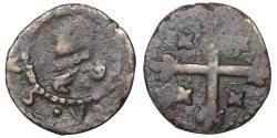 World Coins - Sardinia Cagliari Philip III of Spain 1598-1621 6 Cagliaresi (Soldo) Scarce