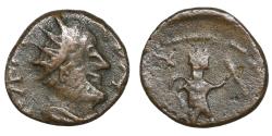 Ancient Coins - Barbarous Radiate imitating Victorinus or Tetricus I VF+
