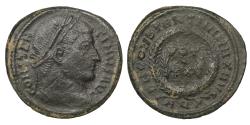 Ancient Coins - Constantine I the Great (AD 307-337). AE3 Nummus. Aquileia