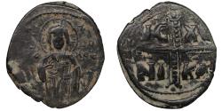Ancient Coins - Anonymous Class C Attributed to Michael IV 1034-1041 AD. Constantinople, Follis