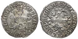 World Coins - Italian States Naples Kingdom Robert I d'Anjou AR Gigliato