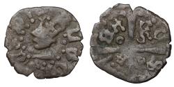 World Coins - Medieval italy Sardinia Cagliari Alfonso V of Aragon (1416-1458). Denaro reale Rare