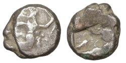 Ancient Coins - ACHAEMENID KINGS of PERSIA.Time of Xerxes II to Artaxerxes II.(Circa 420-350 BC). Sardes. Siglos.