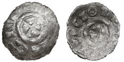 World Coins - Italy. Venice. Orio Malipiero AD 1178-1192. Scyphate Denar or Piccolo