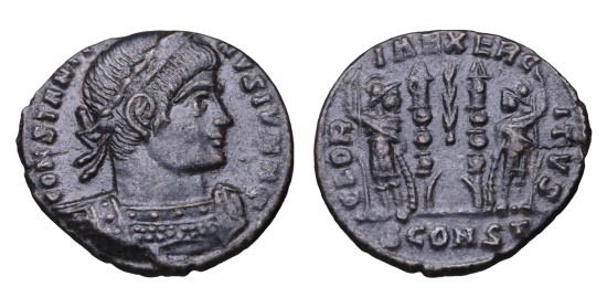 CONSTANTINE II. 337-340 AD. BRONZE Roman coin | Roman Imperial Coins