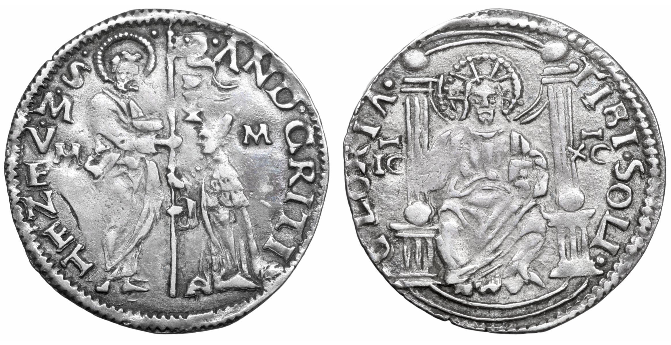 Venice Andrea Gritti 1523–1538 Marcello Rare XF | Medieval Coins