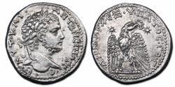 Ancient Coins - Caracalla AR Tetradrachm, Seleucia Pieria Mint