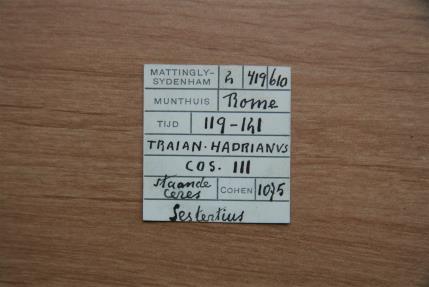 Ancient Coins - Hadrian Æ Sestertius - Ceres holding torch and grain ears. AD 120-122. RIC 610