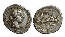 Ancient Coins - Annia 82-81 a.C. -ag/ denarius