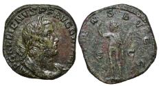 Ancient Coins - Gallienus 253-268 d.C. -ae/ sestertius   Rare !