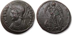 Ancient Coins - Constantine I AE follis, Treveri (Trier) mint 330-333 A.D. - mintmark TR•P -