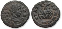 Ancient Coins - AE 20mm provincial coin Severus Alexander, Lydia, Thyateira 222-235 A.D. - exceptionally well struck example -