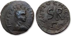 Ancient Coins - Æ 25mm Gallienus, Pisidia, Antioch mint 253-268 A.D. - scarce cointype in excellent condition -
