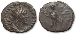 Ancient Coins - AE antoninianus Victorinus, Romano-Gallic Emperor, Colonia Agrippinensis or Treveri mint 269-270 A.D.