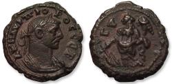Ancient Coins - 20mm BI tetradrachm Probus, Alexandria mint circa 278-279 A.D. - dated RY 4 -