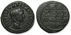 Ancient Coins - 21mm AE provincial coin BITHYNIA, Nicaea mint, struck under Severus Alexander 222-235 A.D.