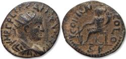 Ancient Coins - AE 25mm Gallienus Lycaonia, Iconium mint 253-268 A.D.