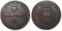 World Coins - NETHERLANDS AE / CU jeton 1686 A.D. Victory over the Turks during the Great Turkish War