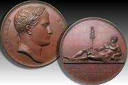World Coins - 1809 A.D. Napoleon I Bonaparte: Commemorating the Battle of Raab