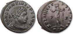 Ancient Coins - Constantine I The Great AE follis, Treveri (Trier) mint 307-337 A.D. - mintmark ATR (no dot) -
