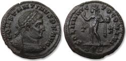Ancient Coins - Constantine I The Great AE follis, Treveri (Trier) mint circa 316 A.D. - mintmark BTR -