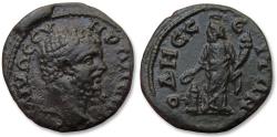 Ancient Coins - Æ 25mm DIVUS Septimius Severus, Moesia Inferior, Odessos mint after 211 A.D. - rare posthumous issue -
