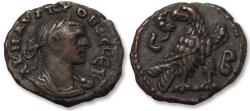 Ancient Coins - 20mm BI tetradrachm Probus, Egypt, Alexandria mint - dated RY 2 = circa 276-277 A.D.  - Eagle with head left reverse -