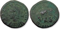 Ancient Coins - Constantine I AE follis, Alexandria mint 335-337 A.D. - mintmark SMALB -