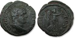 Ancient Coins - Æ 24mm Caracalla, Macedonia, Stobi mint - MVNIC STOBE, scarce -