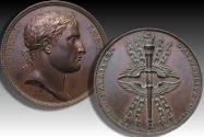 World Coins - 1805 A.D. Napoleon I Bonaparte: Commemorating the battle of Austerlitz (by Droz & Andrieu)
