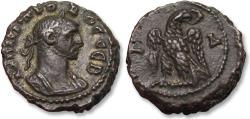Ancient Coins - 20mm BI tetradrachm Probus, Egypt, Alexandria mint 278-279 A.D. - dated RY 4 - Eagle reverse -